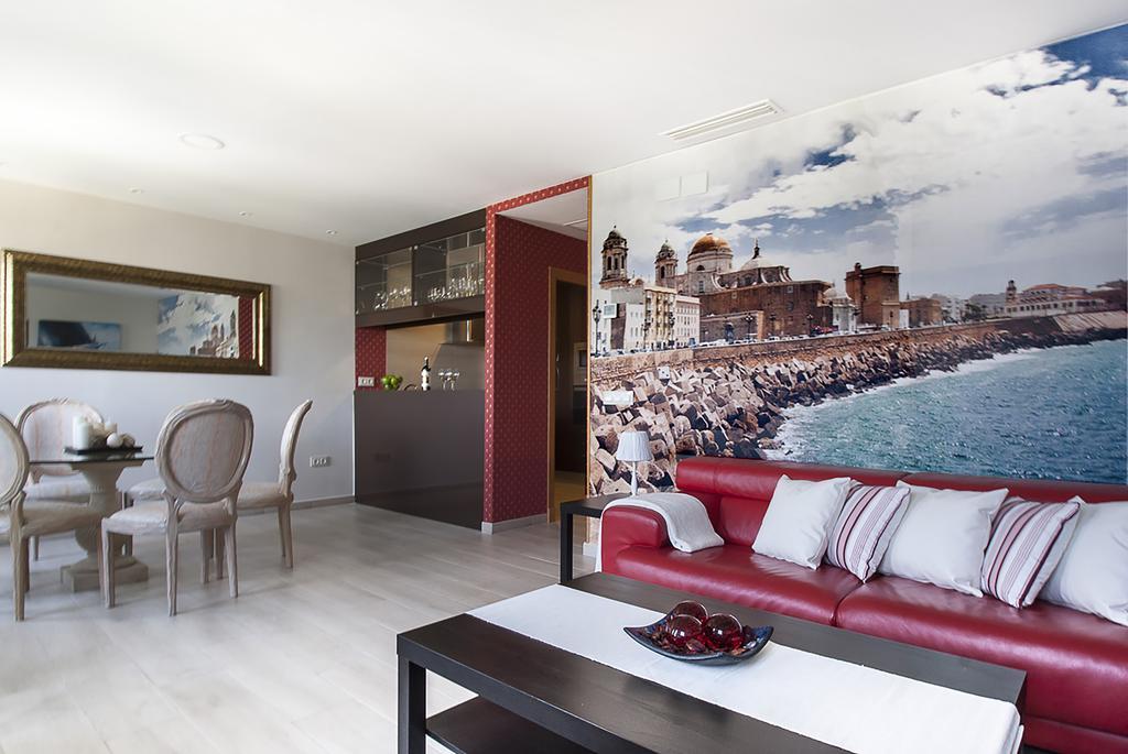 Apartamento Vistabella Cádiz Zimmer foto